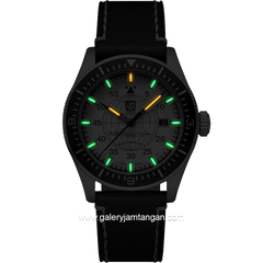 LUMINOX 9607 Air Automatic Constellation, Pilot Watch Leather Strap