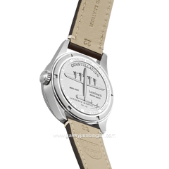 LUMINOX 9607 Air Automatic Constellation, Pilot Watch Leather Strap