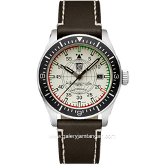 LUMINOX 9607 Air Automatic Constellation, Pilot Watch Leather Strap