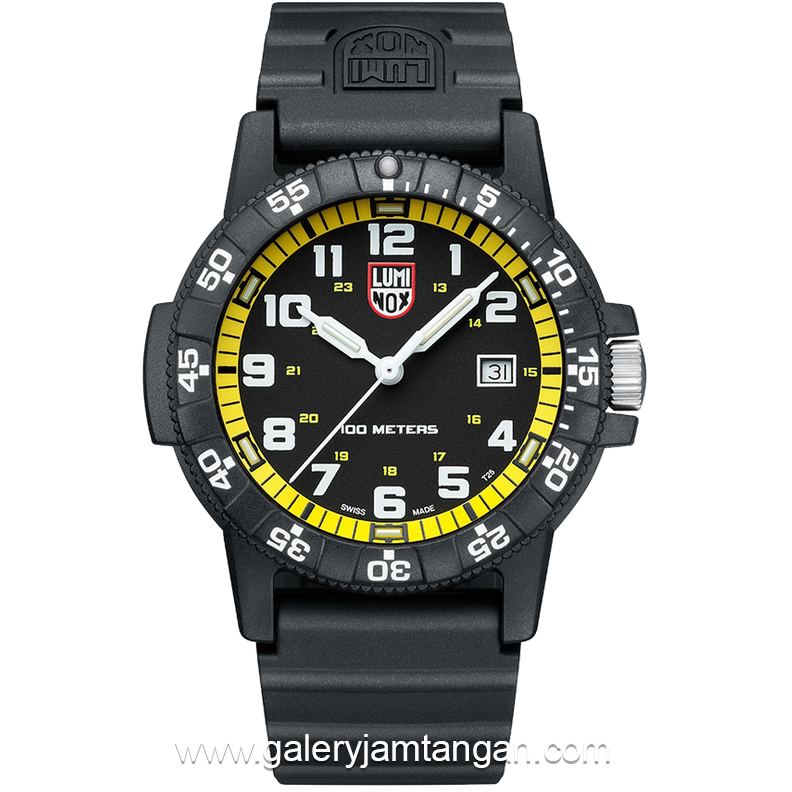 LUMINOX XS.0325 Leatherback Sea Turtle Giant Outdoor Watch Swiss Made