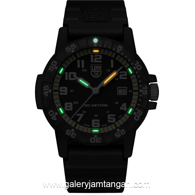 LUMINOX XS.0325 Leatherback Sea Turtle Giant Outdoor Watch Swiss Made