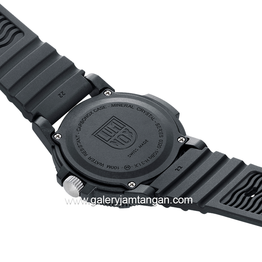 LUMINOX XS.0325 Leatherback Sea Turtle Giant Outdoor Watch Swiss Made