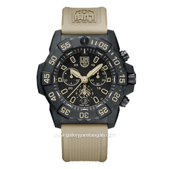 LUMINOX XS.3590.NSF Cream Genuine Rubber Strap Swiss Made