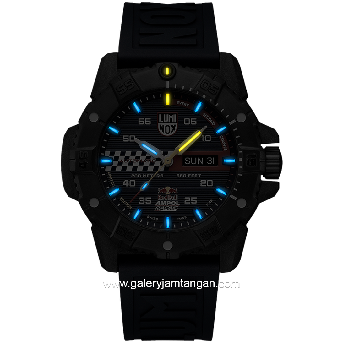 LUMINOX XS.3863.ARB Limited Edition Red Bull Racing Automatic Swiss Made