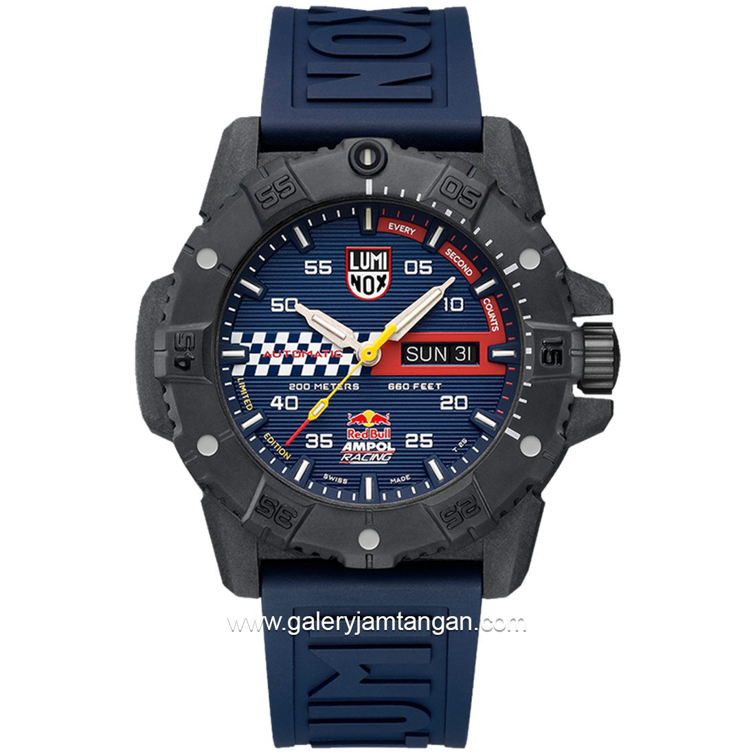 LUMINOX XS.3863.ARB Limited Edition Red Bull Racing Automatic Swiss Made