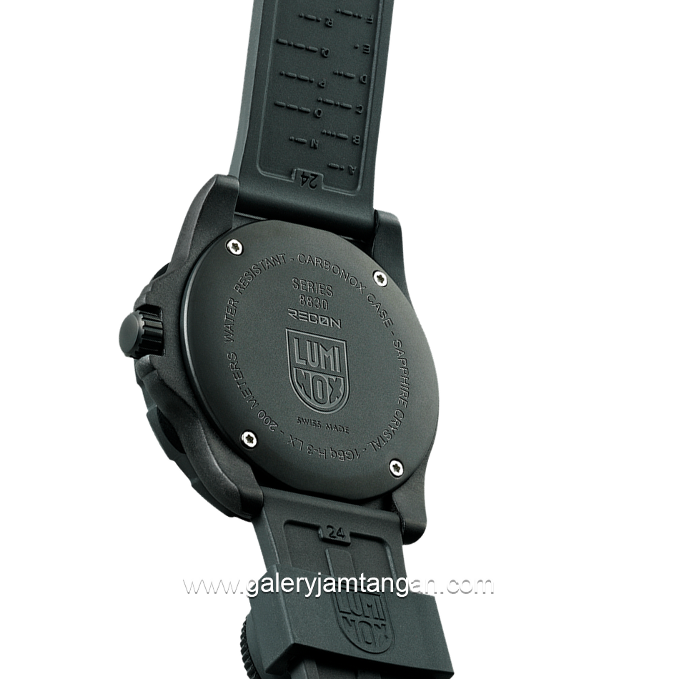 LUMINOX 8837.SET RECON Nav Spec, Outdoor Explorer Watch Rubber Strap