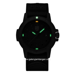 LUMINOX X2.2001.BO.F Watch Black Velcro Fast Strap Swiss Made