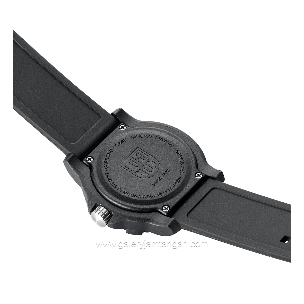 LUMINOX X2.2032  Black Genuine Rubber Swiss Made