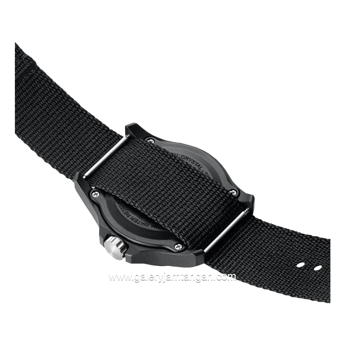 LUMINOX X2.2401.NB Watch Black Canvas Swiss Made