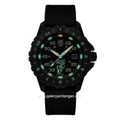 LUMINOX XA.6442.H Nighthawk x Skunk Works Black Canvas Swiss Made