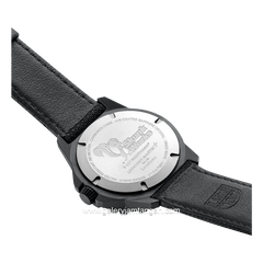 LUMINOX XA.6442.H Nighthawk x Skunk Works Black Canvas Swiss Made