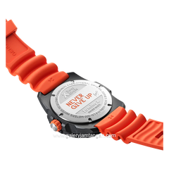 LUMINOX XB.3729.NGU Bear Grylls Survival Never Give Up Genuine Rubber Swiss Made