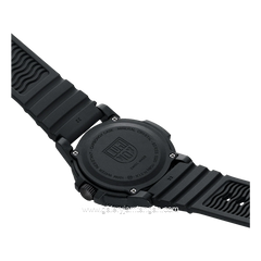 LUMINOX XS.0321.BO.L Black Genuine Rubber Swiss Made