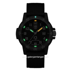 LUMINOX XS.0321.ECO tide ECO, Sustainable Black Nylon Strap Swiss Made
