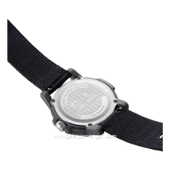 LUMINOX XS.0321.ECO tide ECO, Sustainable Black Nylon Strap Swiss Made
