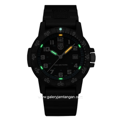 LUMINOX XS.0335 Black Dial List Blue Genuine Rubber Swiss Made