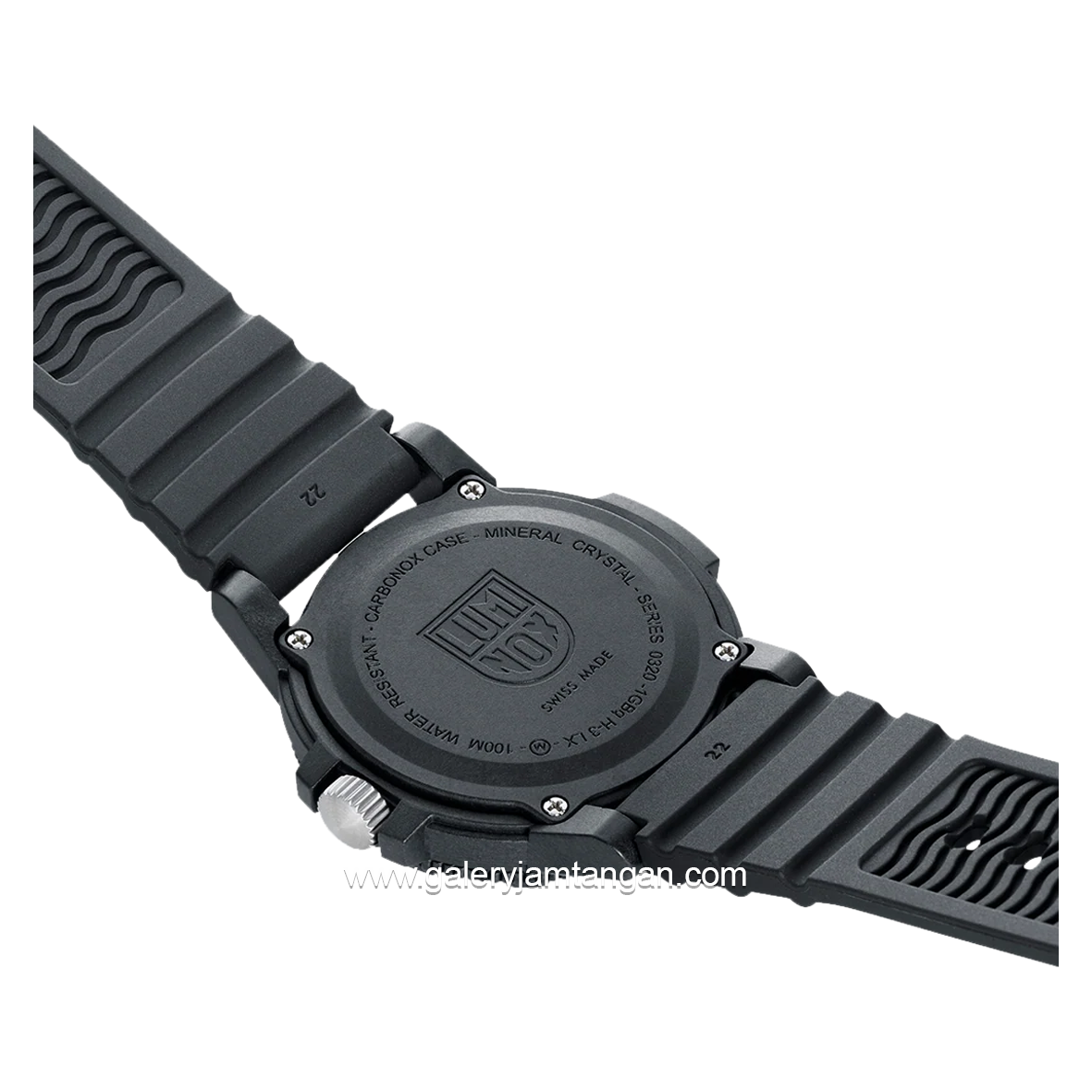 LUMINOX XS.0335 Black Dial List Blue Genuine Rubber Swiss Made