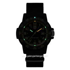 LUMINOX XS.0333 Sea Turtle Giant Black Webbing NATO Style Swiss Made