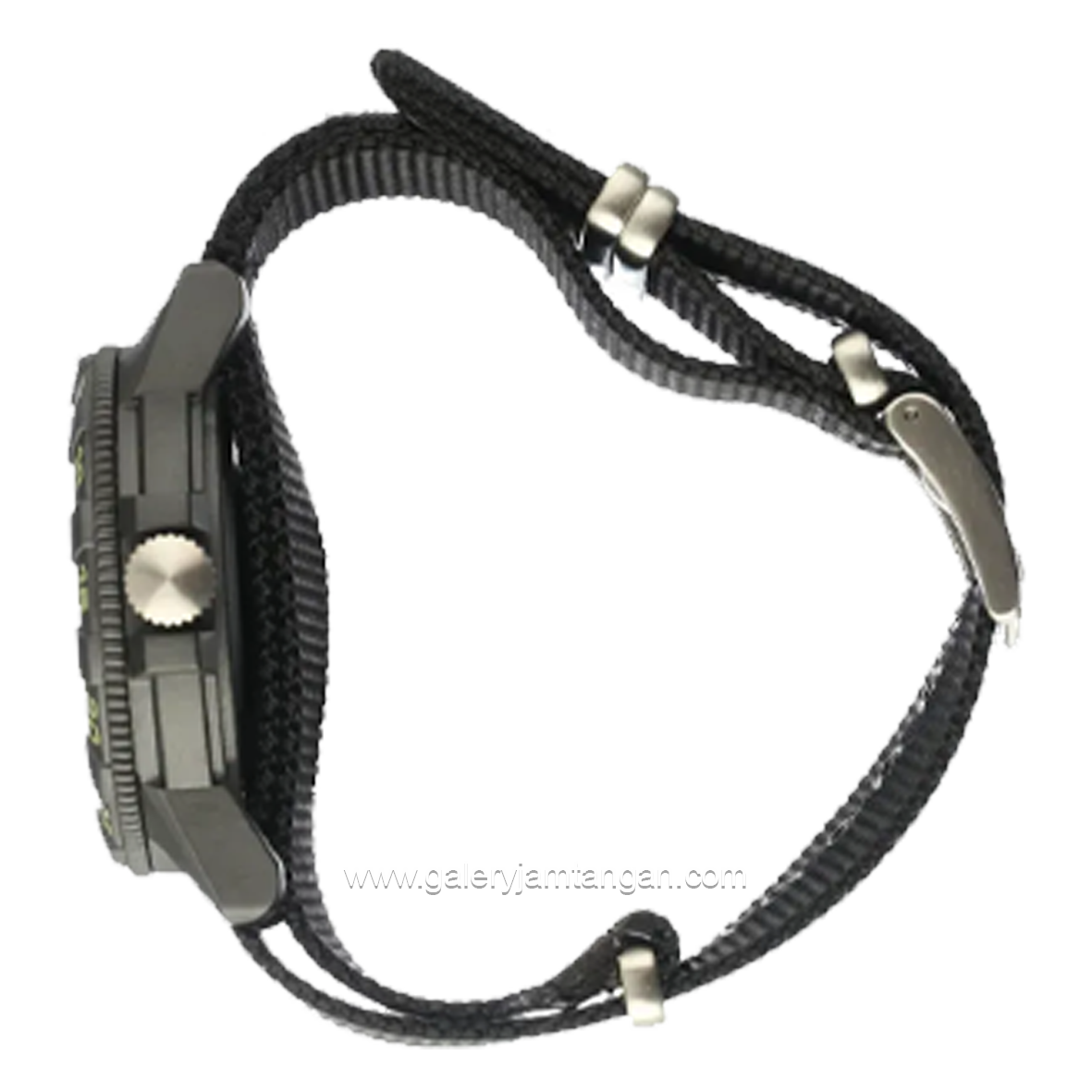 LUMINOX XS.0333 Sea Turtle Giant Black Webbing NATO Style Swiss Made