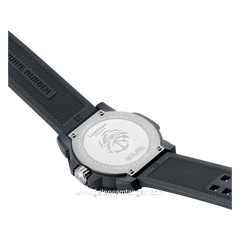 LUMINOX XS.3051.GO.NSF Black Genuine Rubber Swiss Made