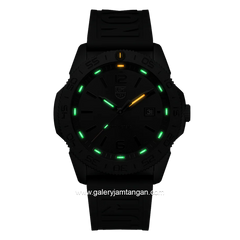 LUMINOX XS.3121.BO Black Series Genuine Rubber Swiss Made