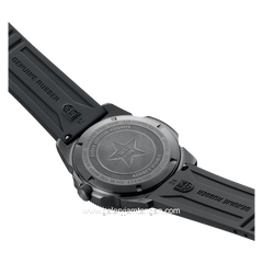 LUMINOX XS.3121.BO Black Series Genuine Rubber Swiss Made