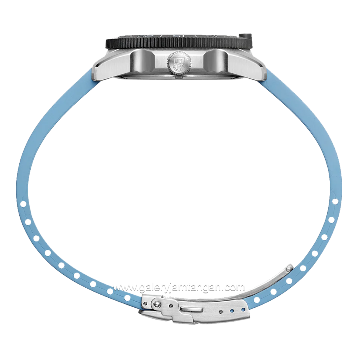 LUMINOX XS.3124M Blue Sky Genuine Rubber Swiss Made