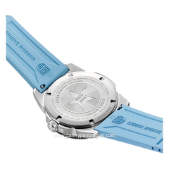 LUMINOX XS.3124M Blue Sky Genuine Rubber Swiss Made