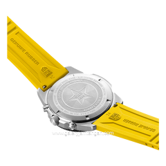 LUMINOX XS.3145 Yellow Genuine Rubber Chronograph Swiss Made