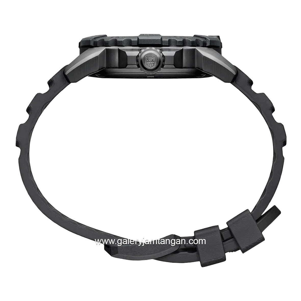 LUMINOX XS.3251.BO.CB Black Series Genuine Rubber Swiss Made