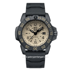 LUMINOX XS.3251.CB.NSF Black Dial Cream Genuine Rubber Swiss Made