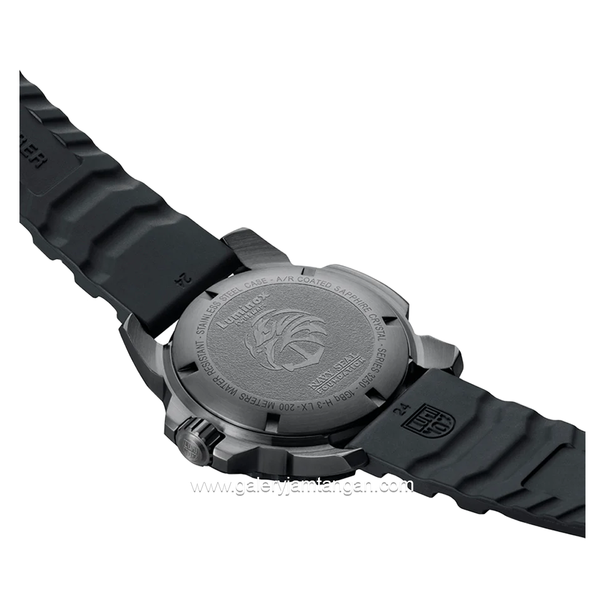 LUMINOX XS.3251.CB.NSF Black Dial Cream Genuine Rubber Swiss Made