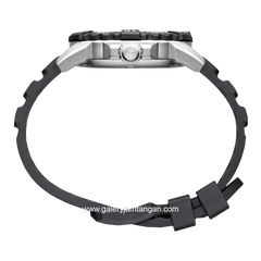 LUMINOX XS.3251.CB Black Silver Genuine Rubber Swiss Made