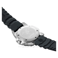 LUMINOX XS.3251.CB Black Silver Genuine Rubber Swiss Made