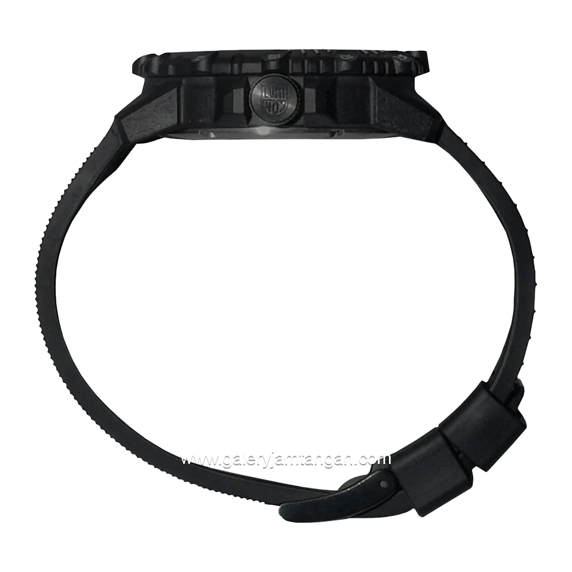 LUMINOX XS.3301.KOPA.KOPASKA LIMITED EDITION Black Genuine Rubber + Extra Stap Orange Swiss Made