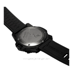 LUMINOX XS.3301.KOPA.KOPASKA LIMITED EDITION Black Genuine Rubber + Extra Stap Orange Swiss Made