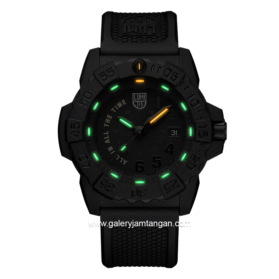 LUMINOX XS.3501.BO.AL Black Navy Seal Limited Edition Swiss Made