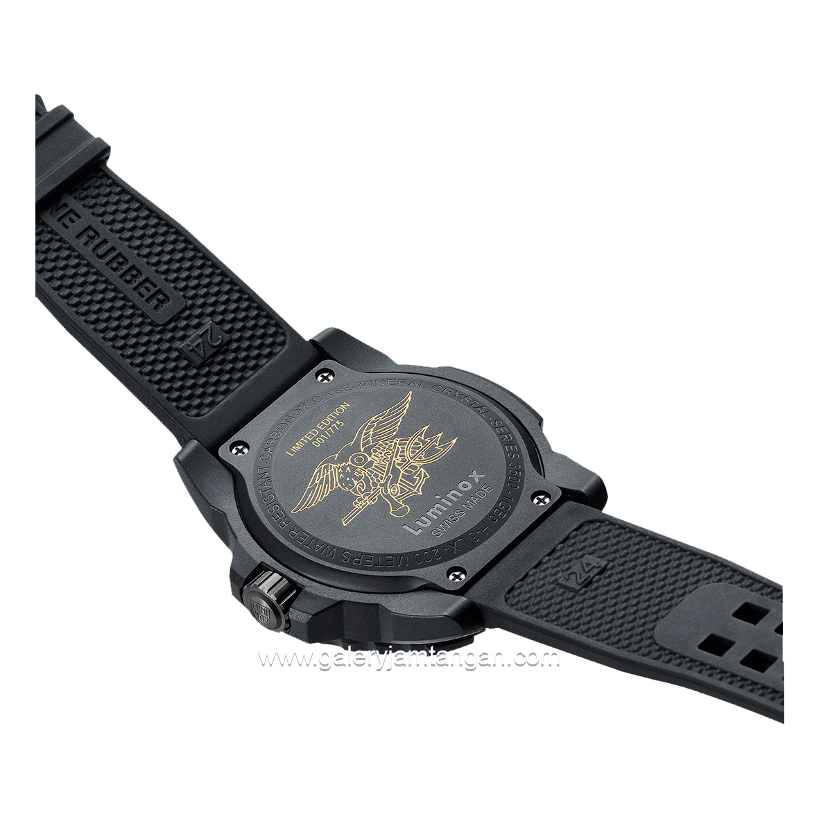 LUMINOX XS.3501.BO.AL Black Navy Seal Limited Edition Swiss Made