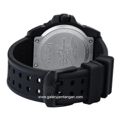 LUMINOX XS.3501.BO.F Black Genuine Rubber Swiss Made
