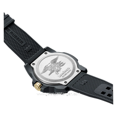LUMINOX XS.3508.GOLD Navy SEAL Military Dive Watch Black Swiss Made