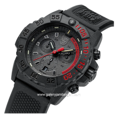 LUMINOX XS.3581.EY Black Series Genuine Rubber Swiss Made
