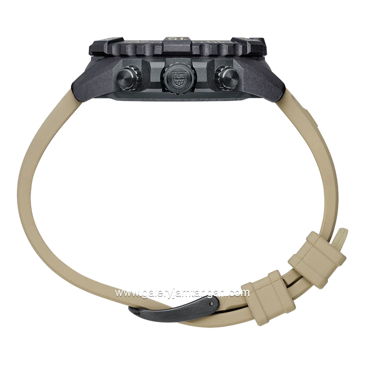 LUMINOX XS.3590.NSF Cream Genuine Rubber Strap Swiss Made