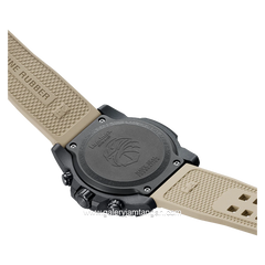 LUMINOX XS.3590.NSF Cream Genuine Rubber Strap Swiss Made