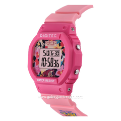 DIGITEC BDG-7100T-PX Disney Pixar Full Pink Digital Rubber Strap