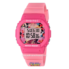 DIGITEC BDG-7100T-PX Disney Pixar Full Pink Digital Rubber Strap