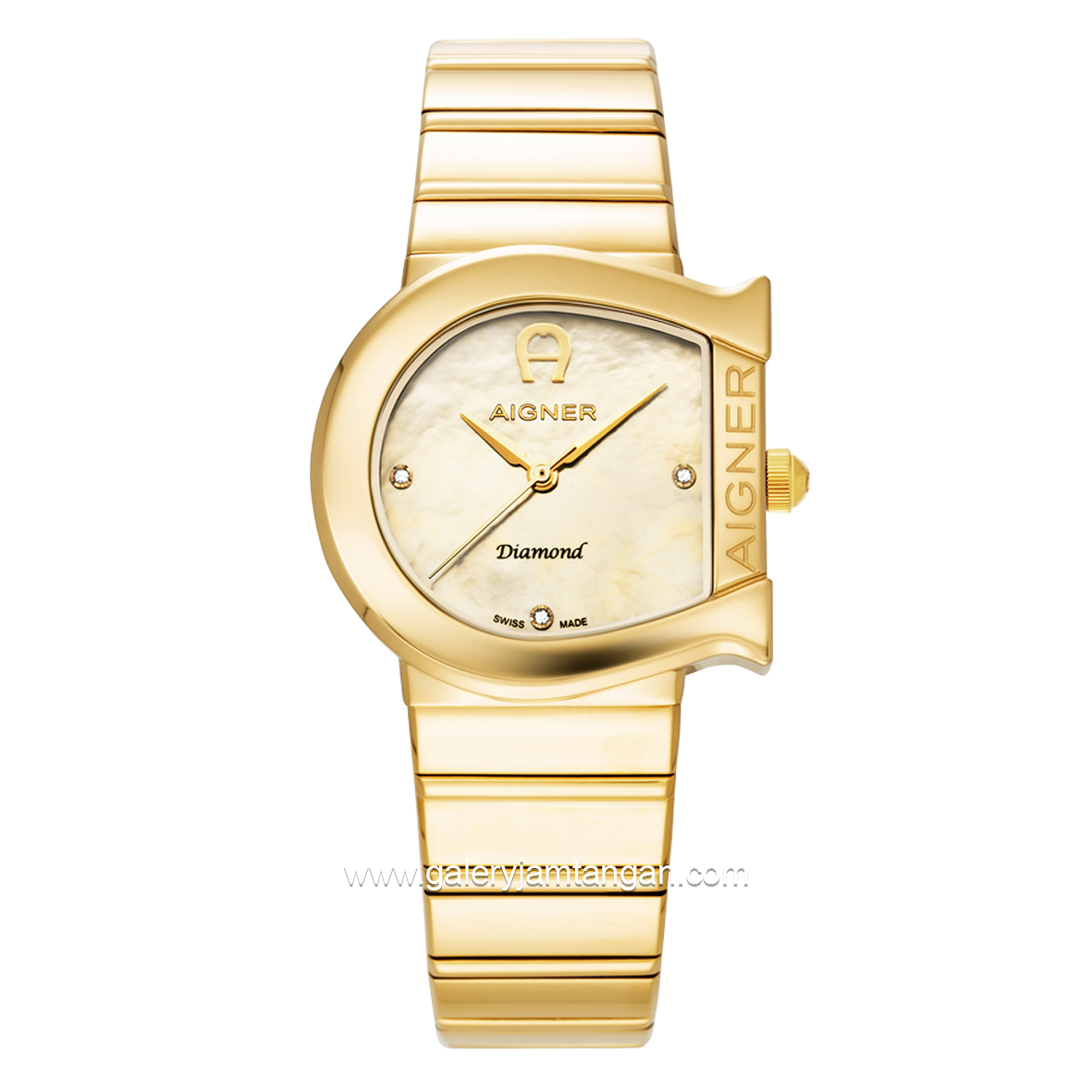 AIGNER Matera Diamond AGW.232002 Women's Watch Gold Series Swiss Made