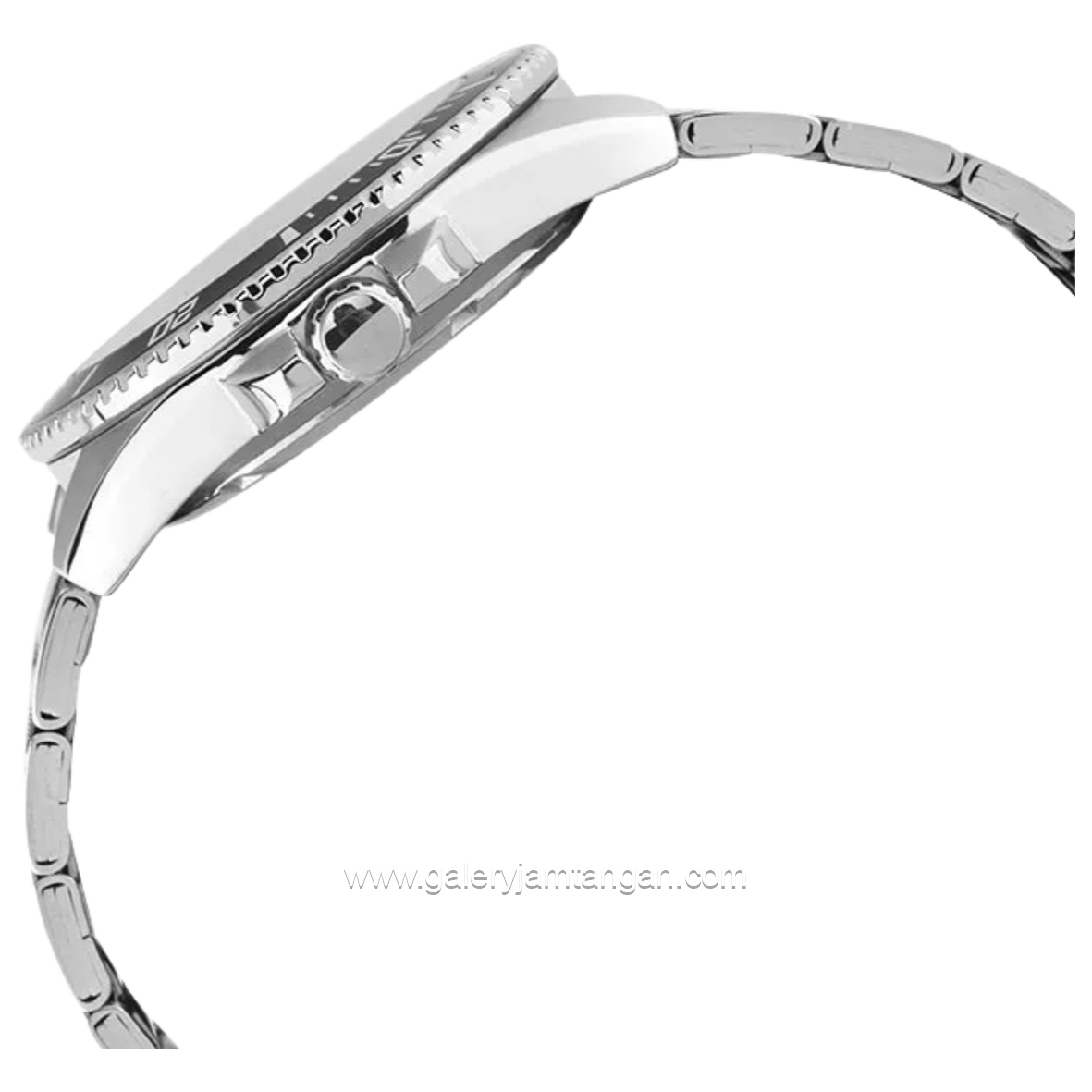CASIO MDV-107D-1A2VDF Silver Dial Black Stainless Steel Strap