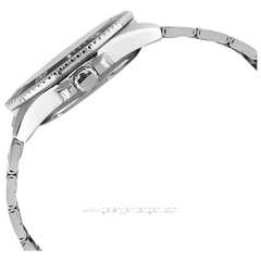 CASIO MDV-107D-3A2VDF Silver Dial Green Stainless Steel Strap