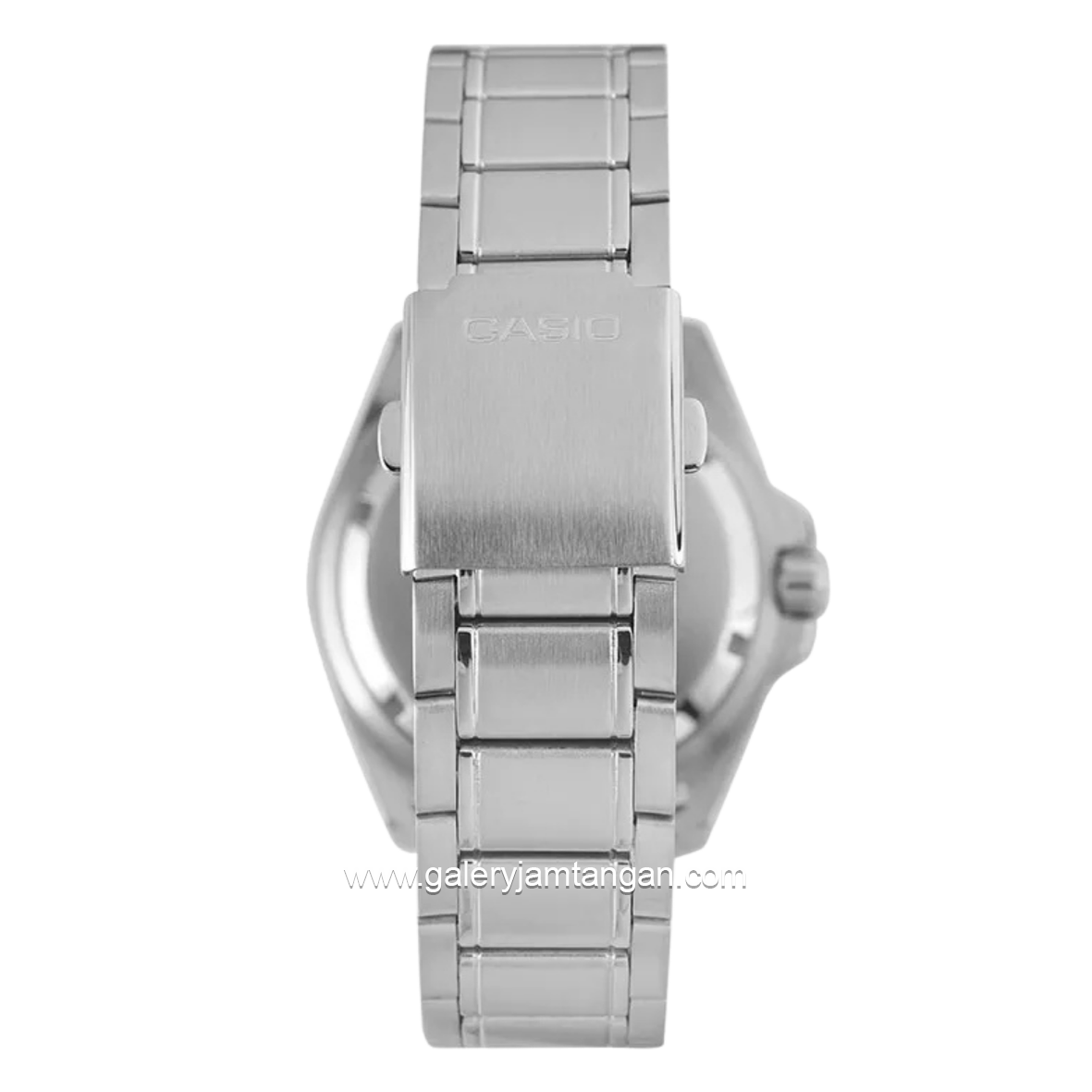 CASIO MDV-107D-1A2VDF Silver Dial Black Stainless Steel Strap