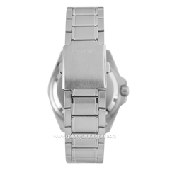 CASIO MDV-107D-1A2VDF Silver Dial Black Stainless Steel Strap
